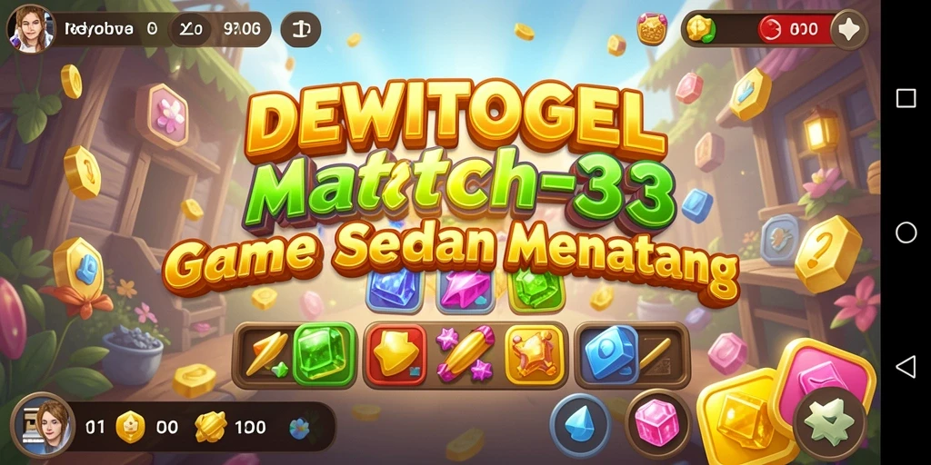 Tampilan gameplay DEWITOGEL yang seru dan mengasyikkan.