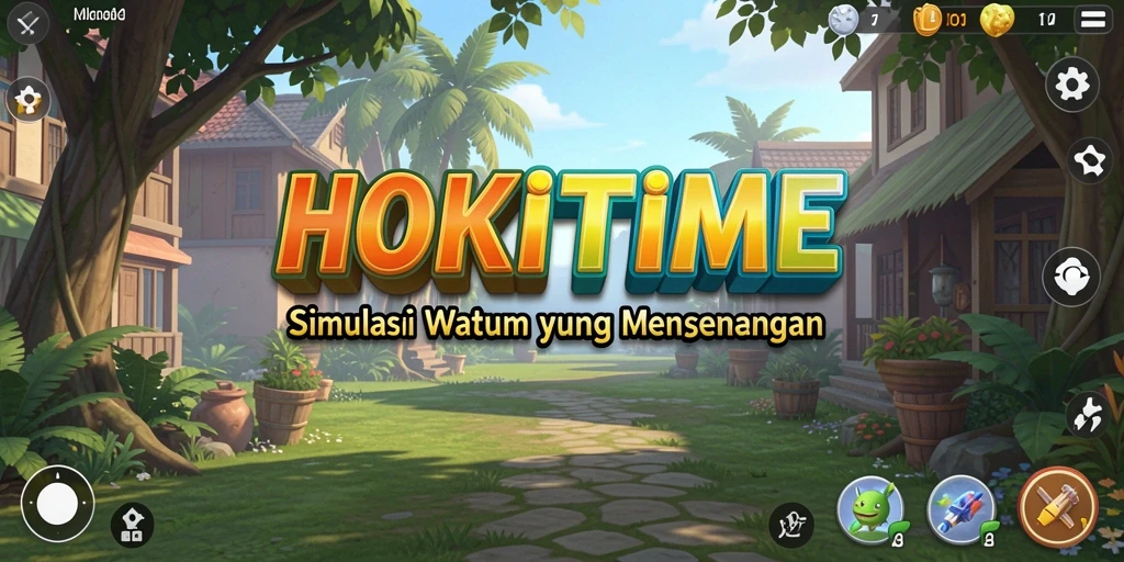 Gameplay HOKITIME yang seru dan menghibur di dunia simulasi.