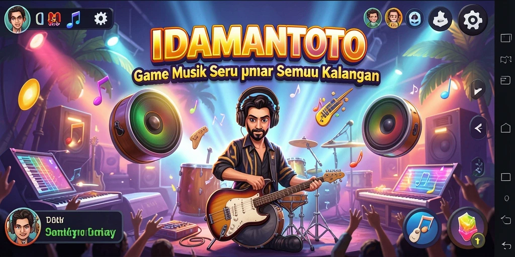 Tampilan gameplay IDAMANTOTO yang menarik dan interaktif.