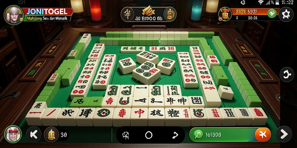 Tampilan gameplay JONITOGEL yang menantang dan seru.