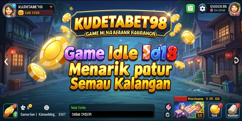 Tampilan gameplay KUDETABET98 yang seru dan interaktif.