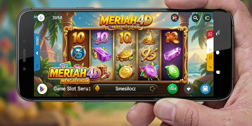 Tampilan gameplay seru dari MERIAH4D yang menggoda.