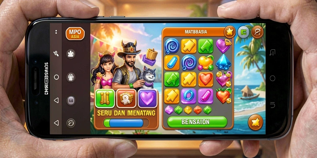 Gameplay seru dan penuh warna dari MPO88ASIA.