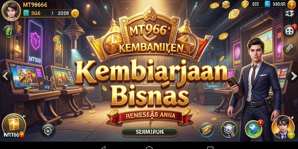 Screenshot gameplay MT966 menampilkan interaksi manajerial yang menarik.