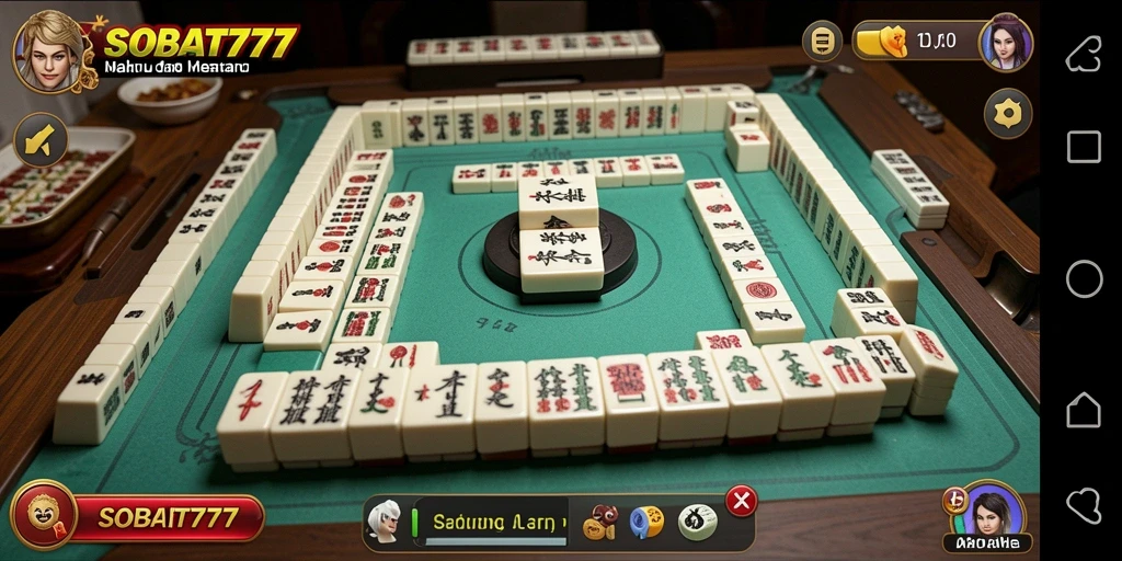 Tampilan gameplay SOBAT777 yang menarik dan penuh strategi.
