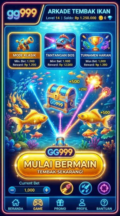 Pengguna dapat menemukan berbagai kategori aplikasi di gg999.